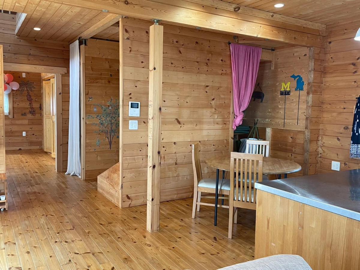 Apartament Log House #Ab1 Seto Zewnętrze zdjęcie