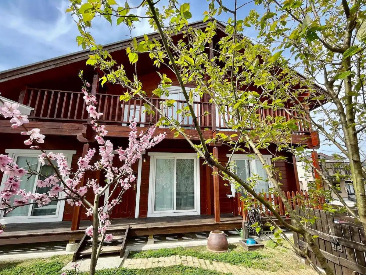 Apartament Log House #Ab1 Seto Zewnętrze zdjęcie
